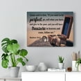 thumbnail image 5 of Scripture Walls  Perfect Treasure Matthew 19:21 Scripture Bible Verse Canvas Christian Wall Art Ready to Hang Unframed, 5 of 7
