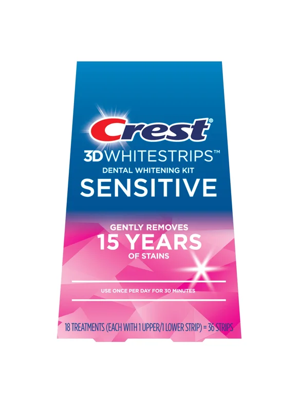 Crest Whitening Strips in Teeth Whitening Strips