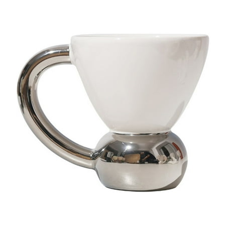 

aturustex Ceramic Travel Coffee Mug Cute Drinking Glass Water Cup with Handle