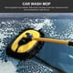 thumbnail image 4 of Brosse De Détail De Voiture Car Detailing Brush Chenille Car Mop Head Wipe Mop Auto Accesorio (Amarillo), 4 of 8