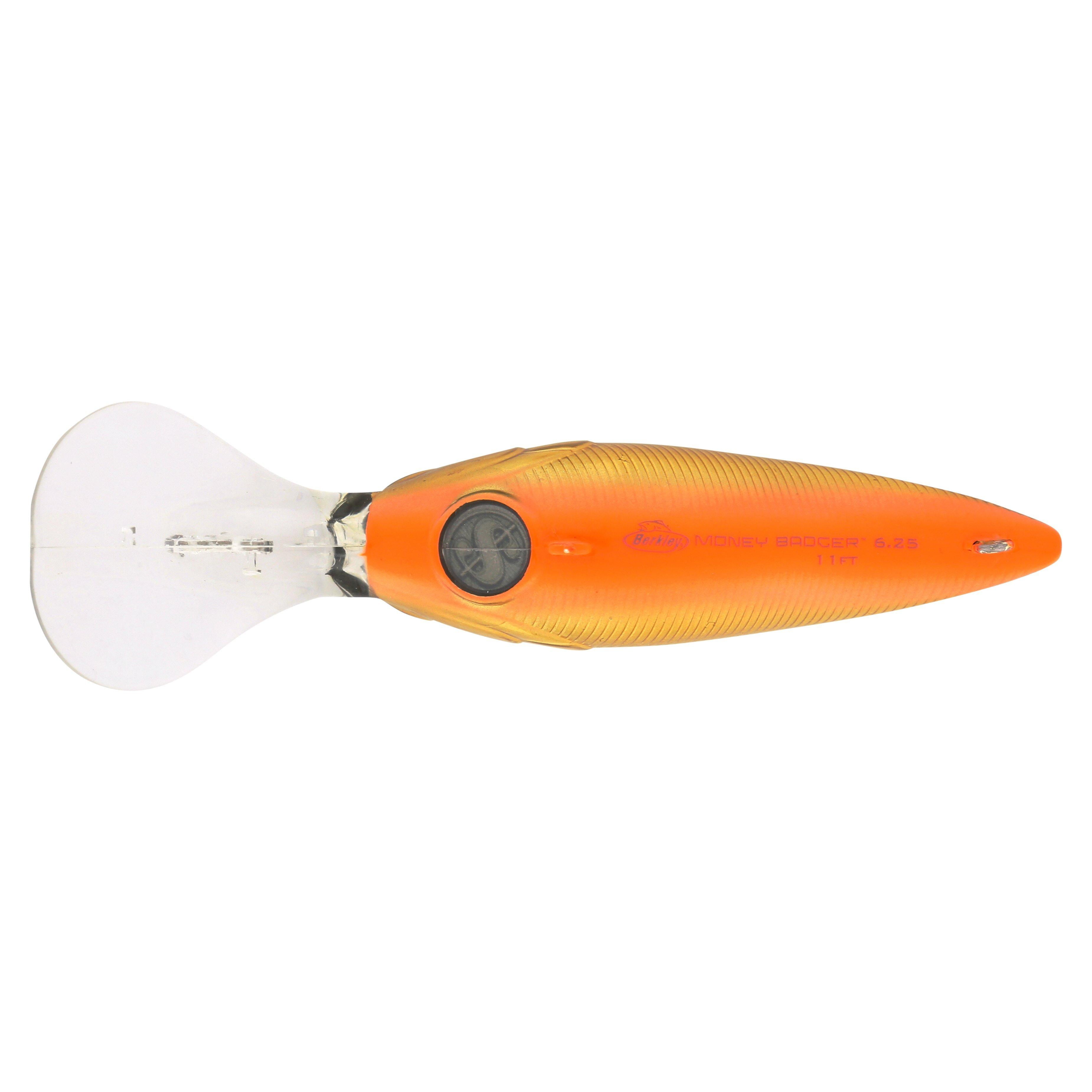 Berkley Money Badger, 6.25, Black Gold
