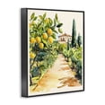 thumbnail image 2 of Stupell Industries Traditional Lemon Grove Pathway Black Framed Giclee Art, 11 x 14, by LSR Design Studio, 2 of 8