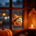 thumbnail image 5 of Hyrbek Halloween Acrylic Hanging Ornament, Animal Pumpkin Decor, Cute Pumpkin Animal Ornament, Fall Autumn Hanging Decoration for Home Window Tree Party, Mini Halloween Decor, #01, 5 of 6