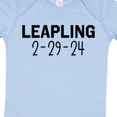 thumbnail image 4 of Inktastic Leapling- 2-29-24- Leap Year Boys or Girls Baby Bodysuit, 4 of 5