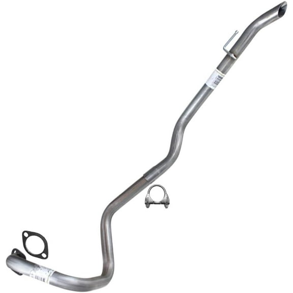 Northeastern Exhaust Stainless Steel Tail Pipe Fits 2003–2011 Ford Crown Victoria & Mercury Grand Marquis 4.6L – Direct Fit