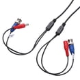 thumbnail image 4 of ANNKE Black Color 30M / 100 feet Extension BNC Video Power Cable for CCTV Camera DVR Security System, 4 of 6