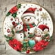 thumbnail image 1 of Adornos Navideños de Madera de 7,8 Pulgadas para Árbol de Navidad, Impresión Hd, Adornos Navideños, Adornos para Árbol de Navidad., 1 of 5