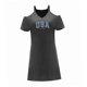 thumbnail image 4 of Vestido con hombros descubiertos para mujer, disfraz femenino de verano, vestido informal para vacaciones , xxl, 4 of 7