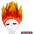 thumbnail image 3 of Trajes de vacaciones de anime Son Goku Carnaval disfraces de anime Cosplay Top/pantalón/cinturón/cola/muñeca/peluca para niños adultos, 3 of 5