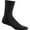 Black, variant on Darn Tough Men's Light Hiker Micro Crew Light Cushion Sock