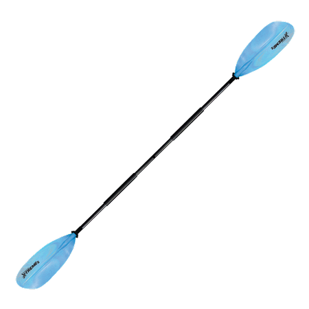 SeaSense Unified Marine X-II 96 Kayak Paddle Blue/White
