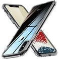 thumbnail image 1 of YWC-iPhone TP Max HD Étui Rigide Mince Transparente [Antichoc] [Protection Caméra & Écran] [Anti Jaune] Coussin d'Air, PC + TPU Pare-Chocs Hybride Protecteur Transparent Ultra-Mince pour Apple 6.5 Pouces, 1 of 4