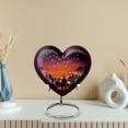 thumbnail image 4 of MUKTIVE Music Cremation Urns for Human Ashes, Small Funeral Urn for Couple Ashes, 3 Inch Black Urns, 8 Inch Large Decorative Memorial Gifts for Adult (1 Large & 4 Keepsake), 4 of 7