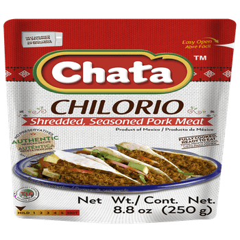 Chata Chilorio Shredded Pork 8.8 oz