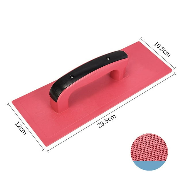 Bgsha Drywall Smooth Trowel Brush Wall plastic Blade Finishing Putty Building Tools