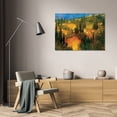 thumbnail image 3 of Philip Craig 32x21 Gallery Wrapped Canvas Wall Art Titled - Hillsideide - Tuscany, 3 of 4