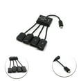 thumbnail image 3 of Adaptador HUB Micro USB Sunnimix para Tableta y Teléfono Inteligente Android OTG 4 en 1, 3 of 7