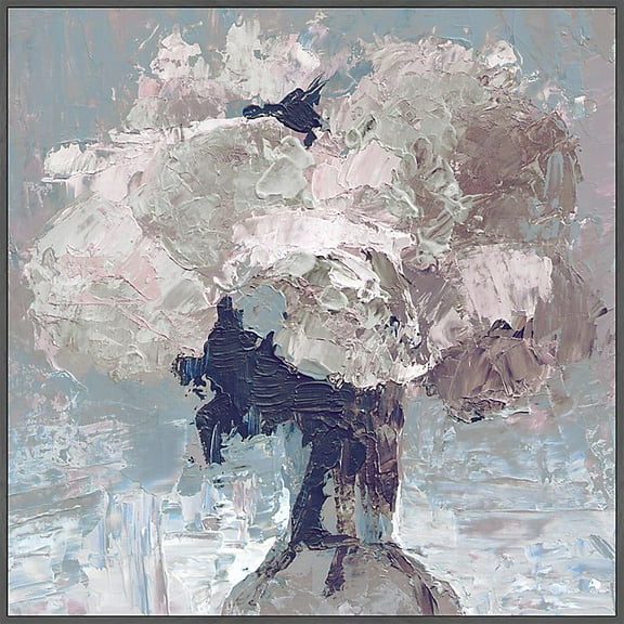 MARMONT HILL  - Handmade Unconditional Love II Floater Framed Print on Canvas 24 x 24