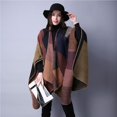 thumbnail image 2 of Guardurnaity Ponchos cálidos de invierno a la moda para mujer Accesorios de disfraces Caqui Guardurnaity AP007115-03, 2 of 6
