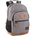 thumbnail image 4 of Summit Ridge 18 Inch Laptop Backpacks 12 Pack, Vegan Leather Trim, Multiple Pockets, Mesh Shoulder Straps for Travel, Commute, 4 of 8