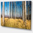 thumbnail image 2 of Ciel Clair et Buisson dans une Forêt Épaisse - Art Moderne sur Toile, 2 of 4