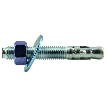 5/8 -11 x 4-1/2  Coarse Thread TorqueMaster Wedge Anchor Bolts (10 pcs.)