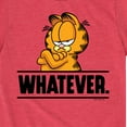 thumbnail image 3 of Garfield - Whatever - Toddler And Youth Short Sleeve Graphic T-Shirt, 3 of 5