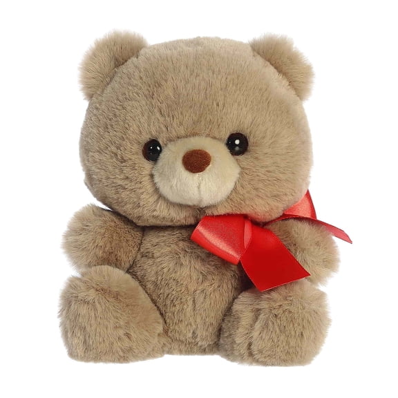 Aurora - Small Heartwarming Stuffed Animal - 6" Bonny Bouquet Bears - Valentine