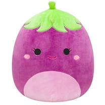 Squishmallows Orginial 12 inch Glena the Purple Eggplant - Child's Ultra Soft Stuffed Plush Toy