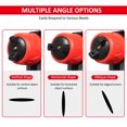 thumbnail image 3 of Zootealy Cordless Paint Sprayer Kit with 2.0Ah Battery, 5 Nozzles, Viscosity Measuring Funnel, Cleaning Tools, 2 Paper Filters - US Plug, 3 of 7