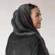thumbnail image 2 of Winter hoodie uni Negro, 2 of 3