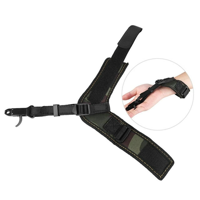 Peahefy Heavy-Duty Archery Release Aid Trigger Shooting Hunting Arrows Force for Compound Bow, Archery Release, Archery Release Aid