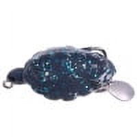 CSChome Sharp Barbed Hooks Fishing Lure Fishing Lure 5.5CM/11.7G with Spinner Sequin Hook Realistic Topwater Floating Artificial Snakehead Hard Bait Outdoor Fishing