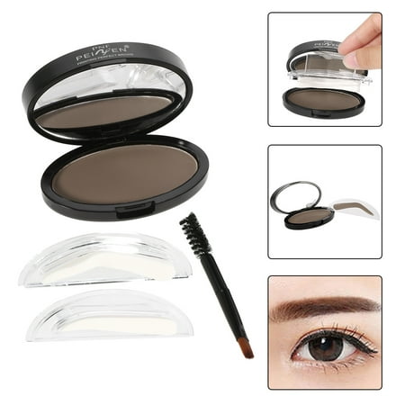 pnf st eyebrow powder with 2 pairs of st and mirror 3 in 1 walmart pnf st eyebrow powder with 2 pairs of st and mirror 3 in 1 walmart