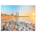 thumbnail image 2 of Barceloneta Beach à Barcelona - Photo de Bord de Mer Impression sur Toile, 2 of 3