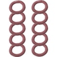thumbnail image 1 of Accesorios de cordón para el cabello de color macarrón para adultos Lindas bandas para el cabello Vhermosa CPB-US-XD1894-1, 1 of 6