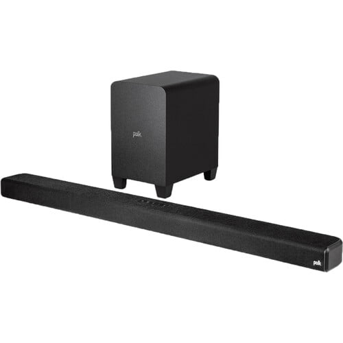 Barra de Sonido Polk Audio Signa S4 con Subwoofer