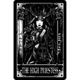 thumbnail image 2 of Deadly Tarot The High Priestess Plaque, 2 of 2