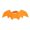 Orange, variant on FTsdfkl Halloween Pet Cat Bat Wings,Pet Dog Cosplay Costume Accessory, Halloween Party Decoration for Puppy and Cat Dress Up Supplies