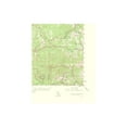 thumbnail image 3 of Topographical Map - Yosemite California Quad - USGS 1956 - 23 x 28.81 - Vintage Wall Art, 3 of 5