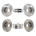 thumbnail image 1 of Transit Auto Front Semi-Metallic Rear Ceramic Pads and Disc Brake Rotors Kit for Car Chevrolet Camaro LT LS K8A-106293, 1 of 11