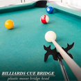 thumbnail image 4 of Retractable Billiard Cue Stick Bridge With Bridge Head, Billiard Pool Cue Accessory For ,bridge Hea, 4 of 5