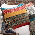 thumbnail image 2 of Lush Decor Boho Stripe 3pc King Quilt Set, 2 of 3