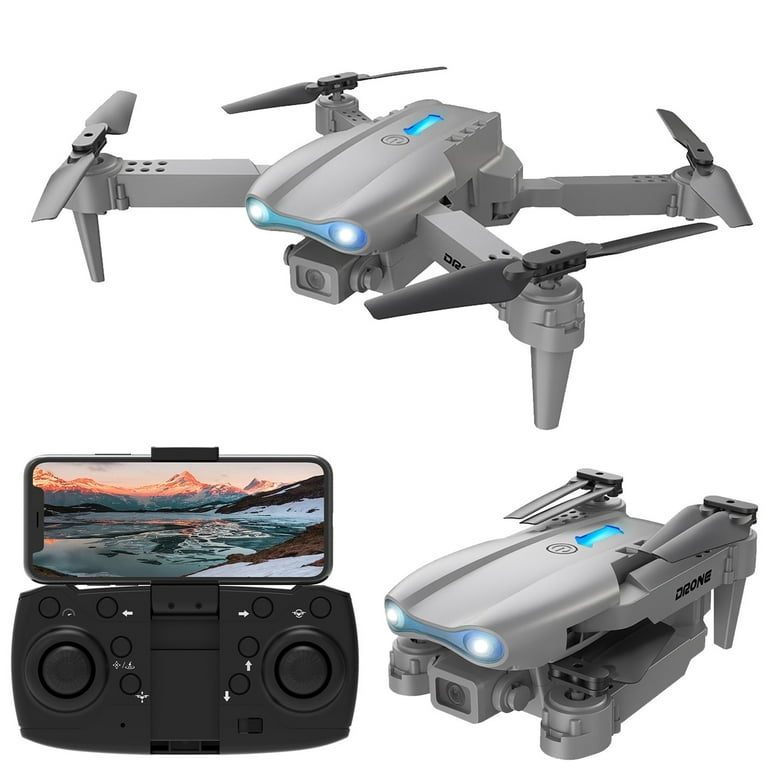 drone for kids 10-12, Drone With Dual 1080P HD FPV Camera Remote Control  Toys Gifts For Boys Girls With Altitude Hold Headless Mode Start Speed