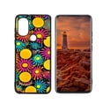 thumbnail image 1 of Compatible with Moto G Power 2022 Phone Case, Abstract-Psychedelia-Hippie-25 Case Silicone Protective for Teen Girl Boy Case for Moto G Power 2022, 1 of 1