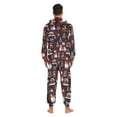 thumbnail image 7 of joogoo Christmas Santa Seamless Unisex Adults Onesies Pajamas Jumpsuits L, 7 of 7