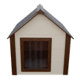 thumbnail image 2 of Climate Master Insulated Extra Large Dog House, 2 of 3