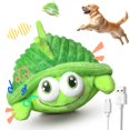 thumbnail image 1 of Juguete interactivo para perro GUKCO tortuga de peluche móvil recargable, 1 of 8