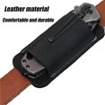 thumbnail image 5 of LMTODLFG Knife Sheath,Leather Knife Sheath for Belt,Horizontal Carry Pocket Knife Holder,Belt Organizer,Handmade Compact Draw Knife Holster,Pocket Organizer,Sheath for Folding Knife,Gifts for Men, 5 of 9