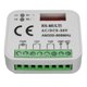 thumbnail image 2 of Receptor remoto para puerta de garaje, 433, 868 MHz, receptor múltiple Rx de 300 a 900 MHz, CA/CC, 9 a 30 V, con control remoto, 2 of 5